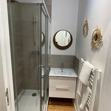 Charming 2-room, River Park Bordeaux
