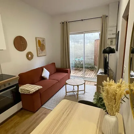 Charming 2-room, River Park * Bordeaux