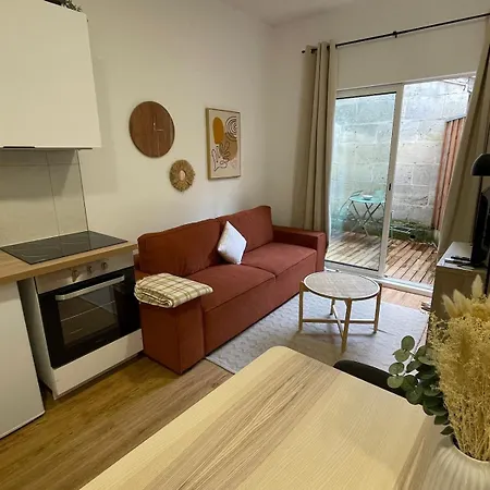 Charming 2-room, River Park Bordeaux