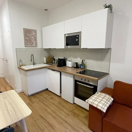 Charming 2-room, River Park Daire Bordeaux