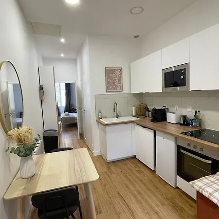 Daire Charming 2-room, River Park Bordeaux