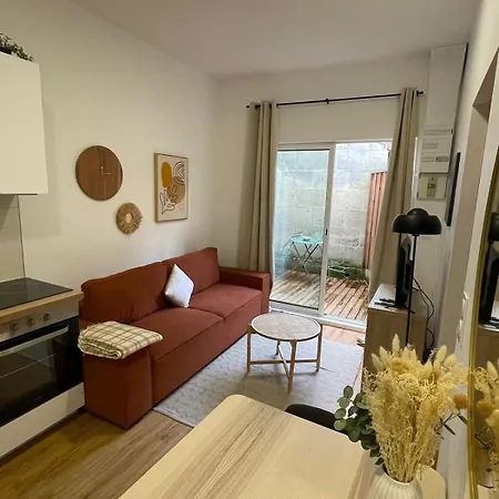 Apartment Charming 2-room, River Park Bordeaux