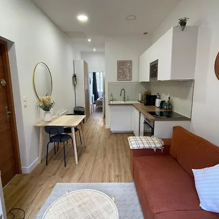Charming 2-room, River Park Bordeaux