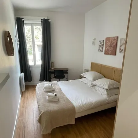 Charming 2-room, River Park * Bordeaux