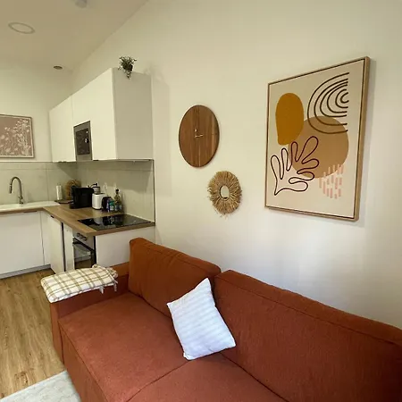 Apartment Charming 2-room, River Park *