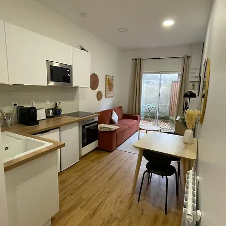 Charming 2-room, River Park Bordeaux
